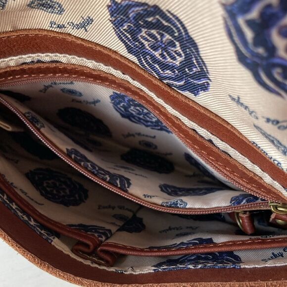 Lucky 🍀 Brand Bags | Lucky 🍀 Brand Brown Boho FoldOver Flap Bag - Picture 9 of 16